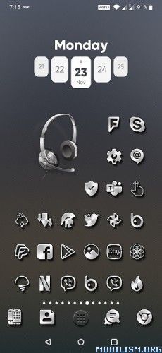 Metallicons – Icon Pack Apk v1.2 (Patched) for Android Icon Pack Android, Cloud Wallpapers, Android Icons, Phone Customization, Hd Icons, Cloud Wallpaper, Apps Games, Line Icon, Icon Pack