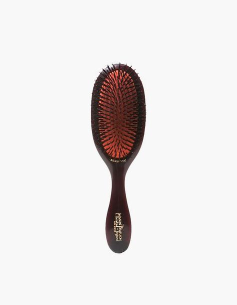 Sensitive Hair Brush Bristle Hair Brush, Relaxed Hair Care, Boar Bristle Hair Brush, Mason Pearson, Hair Care Regimen, Washing Hair, Bad Hair, Wet Hair, Hair Care Tips