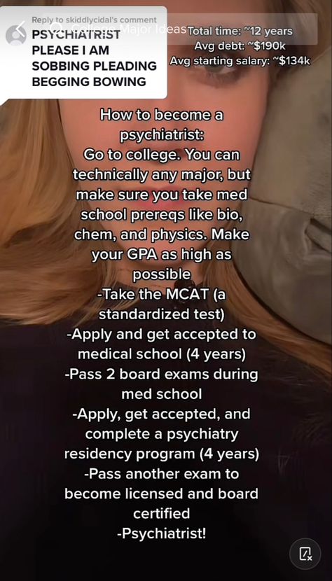 Majoring In Psychology, Psychiatry Medical School, Psychology Career Paths, Phycologist Aesthetic Career, Phycology Aesthetic Career, Psychoanalysis Aesthetic, Phsycology Job Aesthetic, Pediatric Psychiatrist, Psychology Research Topics