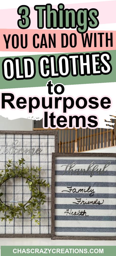 What can I make out of old clothes? I have 3 ways to use repurposed clothing to keep you warm during the winter. These projects are super easy, you might already have them lying around, and they can make great gift ideas as well. Repurposed Junk Upcycling Diy Ideas, Reuse Old Clothes Diy Craft Ideas, Old Shirt Reuse Ideas, Repurposed Items To Sell, Reuse Old Clothes Diy, Party Outfit Fancy, Old Clothes Crafts, Holiday Cocktail Party Outfit, Candle Headboard