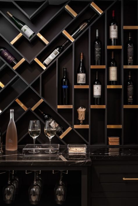 Butik Design, Bar In Casa, Home Bar Rooms, Modern Home Bar, Home Wine Cellars, Wine Cellar Design, Cellar Design, Home Bar Designs, 카페 인테리어 디자인