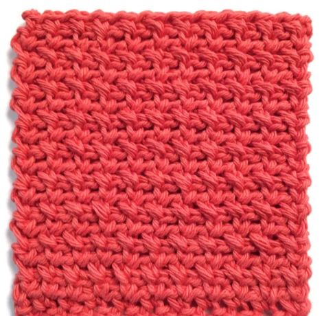 Grid Stitch Crochet Tutorial | AllFreeCrochetAfghanPatterns.com Grid Stitch Crochet, Crochet Entrelac, Crochet Help, Crochet Grid, Crochet Potholder, Crochet Knit Stitches, Crochet Kitchen, Crochet Dishcloths, Stitch Ideas