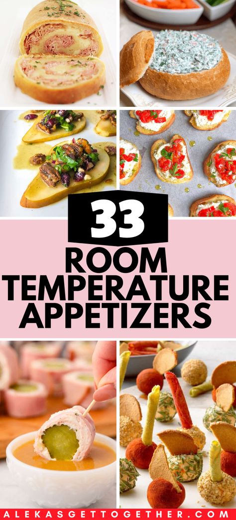 Cute Recipes, Room Temperature Appetizers, Cold Party Appetizers, Appetizers Cold, Favorite Party Appetizers, Cold Finger Foods, Best Christmas Appetizers, Fall Appetizers, Make Ahead Appetizers