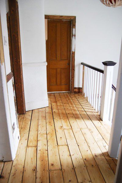 Varnished Floorboards, Floorboard Ideas, Floorboards Bedroom, Exposed Floorboards, Sanded Floorboards, Sanded Floors, Sanding Wood Floors, Pine Floorboards, Wood Floor Restoration