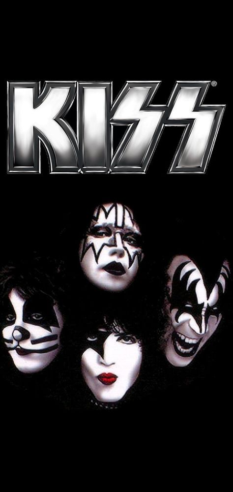 Kizz Band, Kiss Album Covers, Kiss Rock Band, Sister Wallpaper, Kiss Artwork, Rock Poster Art, Rock Band Posters, Vintage Kiss, Kiss Pictures