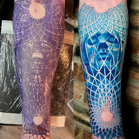 Alex Gray Tattoo, Alex Grey Art, Alex Grey Tattoo, Alex Gray Art, Tool Tattoo, Gray Art, Alex Grey, Tatuaje A Color, Grey Tattoo