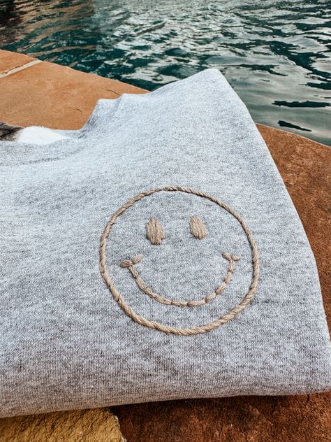 Hand Embroidered Smiley Face Sweatshirt🙂

Hand Embroidered Sweatshirt-Smiley Face Embroidered Sweatshirt-Smiley Face Embroidery-Smiley Face-Smiley Face Embroidery Diy-Smiley Face Embroidery Shirt-Embroidered Smiley Face-Embroidered Smiley Sweatshirt-Smiley Face Sweatshirt-Smiley Face Sweater-Smiley Face Sweatshirt Ideas-Smiley Face Sweatshirt Designs-Smiley Face Shirt-Hand Embroidered Clothes-Hand Embroidered Shirt-Embroidered Clothes-Embroidered Sweatshirt Hand Embroidered Smiley Face, Hand Embroidery Smiley Face, Easy Embroidery Sweatshirt, Cute Sweatshirt Embroidery Ideas, Happy Face Embroidery, Embroidery Simple Design Ideas, Hand Embroidery Designs Sweatshirt, Embroidery On Crew Neck, Stitch Sweatshirt Diy