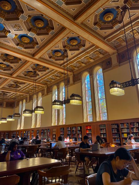 Usc library, fall aesthetic, library, dark academia Usc Campus Aesthetic, Usc College Aesthetic, University Of Southern California Aesthetic, Usc Kaufman, Usc Aesthetic, Usc Dorm, Usc Campus, Usc College, University Inspiration