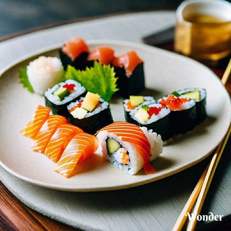 Picture of Japanese sushi 4k Sushi Pictures, Japan Landscape, Japanese Sushi, Amelie, Japanese Food, Japan, Quick Saves