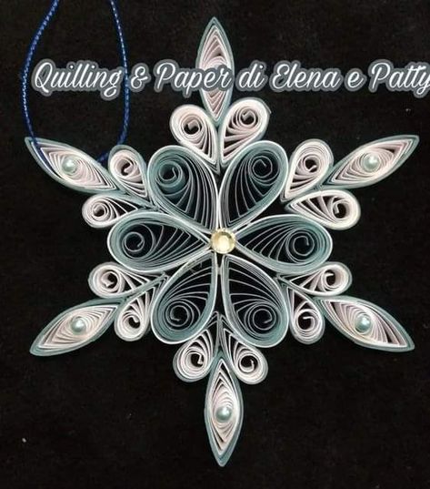 Quilled Snowflakes Patterns, Paper Quilling Snowflakes, Quilling Snowflakes Patterns, Quilling Ideas For Kids, Easy Paper Quilling Ideas, Easy Paper Quilling, Paper Quilling Ideas, Quilling Snowflakes, Quilled Snowflakes