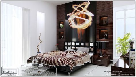 love the painting Huge Bedrooms, Artist Bedroom, Amazing Bedroom Designs, Beautiful Bedroom Designs, Bedroom Design Trends, Modern Bedroom Design, Bedroom Decorating, Bedroom Designs, Awesome Bedrooms