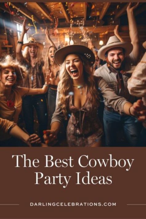 Visit Website Adult Western Party, Bbq Cornbread, Cowboy Party Games, Western Party Games, Cowboy Party Ideas, Country Western Parties, Texas Party, Country Themed Parties, Cowboy Theme Party