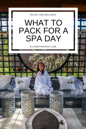 What to pack for a spa day - if you're new to spas this is the list for you. Covering all the things you need to pack, wear, and think about when relaxing at the spa. Here's a spa day checklist, packing list, and spa day outfit ideas for you. Enjoy!      #spa #relaxation #spaday #packinglist #travel #vacation #holiday #wellness #selfcare Spa Day Accessories, Spa Day Packing List, Spa Day Bag Essentials, Spa Day Itinerary, Spa Day Outfit Summer, Day Spa Outfit, Spa Packing List, What To Wear To Spa Day, What To Wear To The Spa