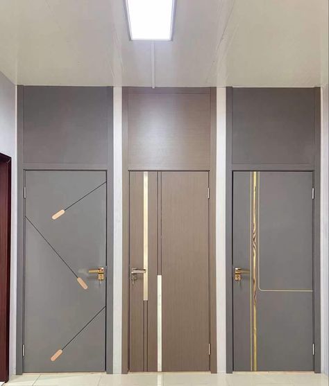 Ms Door Design Modern, Bathroom Door Design Modern, Indian Main Door Designs, Reclaimed Wood Bar, درابزين السلم, Latest Door Designs, Door And Window Design, Flush Door Design, Single Door Design