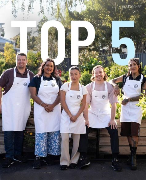 Masterchef Australia Season 16 - Top Five Masterchef Australia, Daily Reflections, Leadership Lessons, Food Critic, Indian Curry, Africa Safari, Finals Week, Daily Reflection, Gordon Ramsay