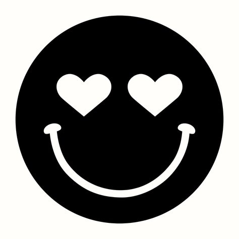 Heart Face Emoji, Heart Smiley Face, Svg Smiley Face, Emotion Expression, Smiley Svg, Valentine Vector, Emoji Svg, Heart Smiley, Smiley Face Svg