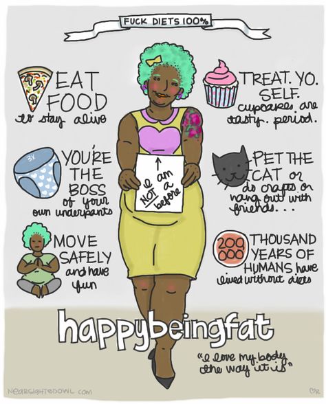 Fat Positive Art, Fat Positive, Fat Acceptance, Anti Dieting, Body Acceptance, Positive Body Image, Diet Culture, Body Confidence, Intuitive Eating