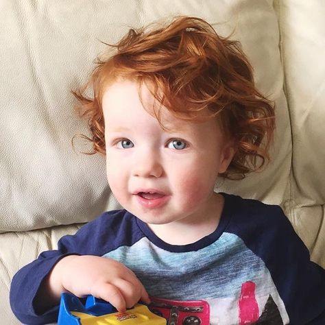 Redhead Baby Boy, Redhead Baby, Ginger Babies, Ginger Boy, Natural Redhead, Poses References, Future Baby, Baby Pictures, Baby Photos