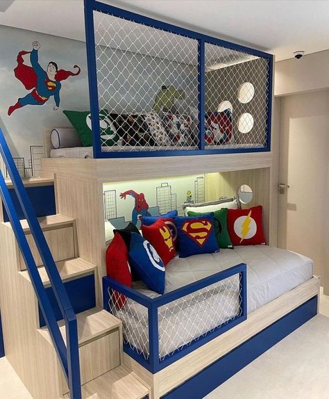 Marvel kids bedroom