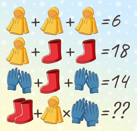 Test: 15 Math Riddles That Could Even Stump Albert Einstein / Bright Side Math Puzzles Brain Teasers, Logic Questions, Emoji Math, Homeschool Writing Prompts, Reto Mental, Logic Problems, Math Quizzes, Math Pictures, Brain Teasers For Kids