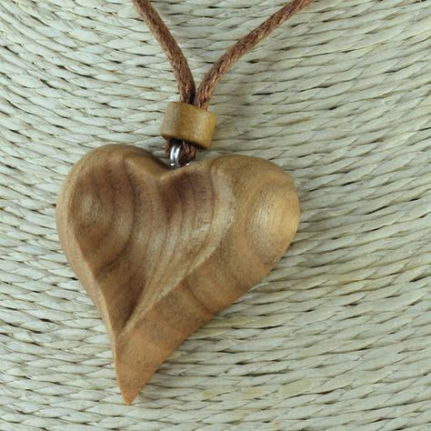 Celtic Wood Carved Necklace Pendant | Etsy Celtic Wood, Wooden Jewelery, Carved Necklace, Dremel Carving, Simple Wood Carving, Wood Jewelery, Carved Pendant, Wood Carving Designs, Bone Jewelry