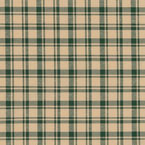 Imagine transforming your bedding drapery or home with the green Rivet Juniper fabric. It's all about that lovely woven plaid pattern. This fabric is a cotton blend. Plaid Design Pattern, Neutral Fabric Patterns, Green Vintage Background, Plaid Fabric Texture, Cottagecore Patterns, Plaid Aesthetic, Pattern Swatches, Patterns Aesthetic, Fall Floral Pattern