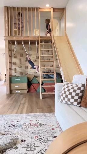 Indoor Playroom, Baby Playroom, Basement Playroom, Kids Room Interior Design, Toddler Playroom, Kids Playroom Decor, Kids Bedroom Inspiration, The Angle, Playroom Design