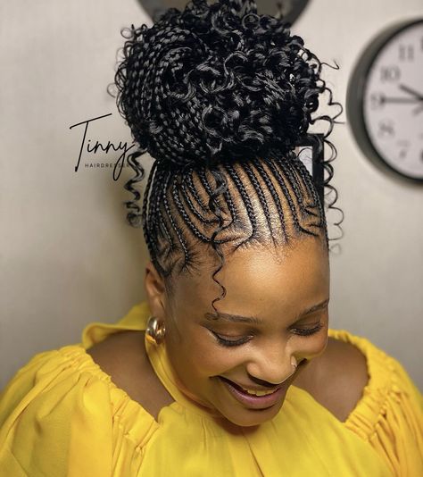 Chuku Hairstyles With Attachments, Shuku Cornrow Hairstyles, Suku Hairstyles With Attachments, Shuku Hairstyle Natural Hair, Shuku Hairstyles With Attachment, Shuku Ghana Weaving Hairstyles, Shuku Styles, Shuku Braids, Shuku Hairstyle