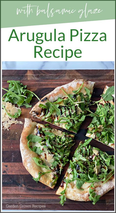 Homemade Pizza With Arugula, Arugula Pizza Recipes, Perfect Pizza Crust, Homemade Dough Recipe, Arugula Pizza, Healthy Woman, Nourishing Food, Vegan Meat, Pizza Flavors