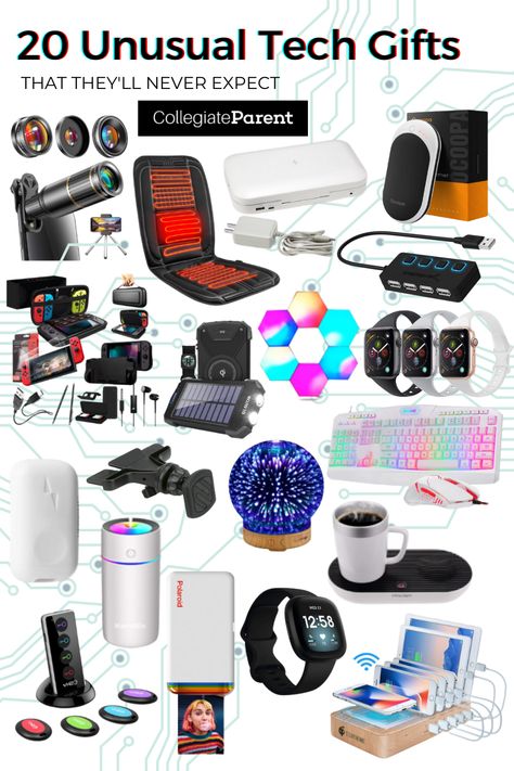 Christmas Gifts Tech Gadgets, Gadgets And Gizmos Tech Gifts, Cool Gifts For Men Gadgets, Gifts For Nerdy Guys, Tech Gifts For Teenagers, Gifts For Computer Guys, Gamer Christmas Gifts, Amazon Gifts For Men, Gifts For Gamers Guys