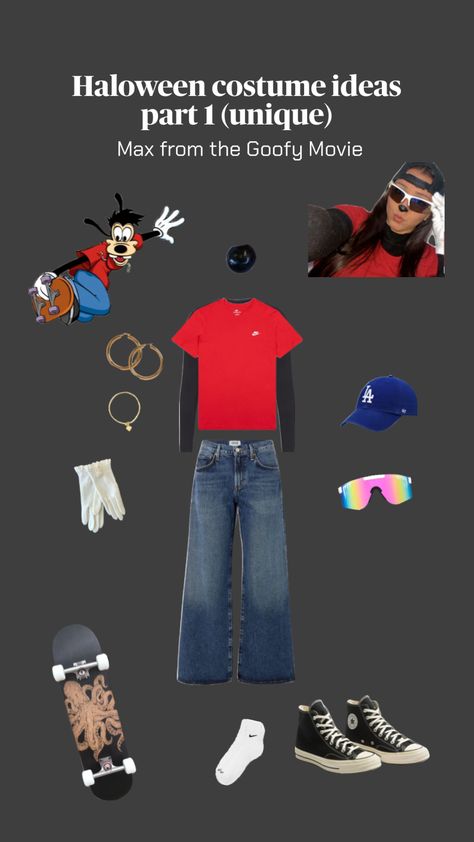 Part 1 #haloween #max #goofy #inspo #outfitideas #art #october #haloweencostume Max Goofy, Halloween Costume Videos, Goofy Costume, Max Costume, Art October, Goofy Movie, Halloween Costume Ideas, Body Skin Care, Costume Ideas