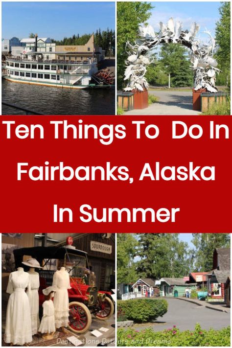 Fairbanks Alaska Things To Do In, Alaska In May, Fairbanks Alaska Summer, What To Do In Juneau Alaska, Juneau Alaska Things To Do In, Alaska In June, 50 States Travel, Alaska Summer, Alaska Tourist Attractions