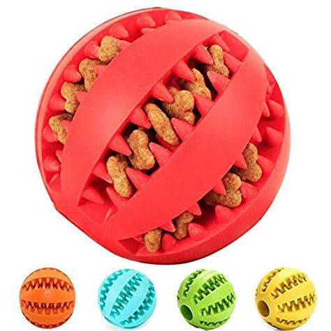 Dog Toys For Boredom, Dog Puzzle Toys, Durable Dog Toys, Best Dog Toys, Dog Teeth Cleaning, Dog Toy Ball, Dog Dental, Dog Ball, Cleaning Toys