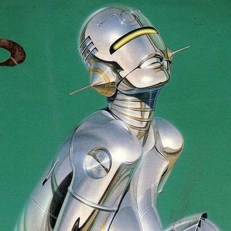 Hijame Sorayama, Retro Futurism Robot, Hajime Sorayama Robot, Hajime Sorayama Art, Sorayama Robot, Futuristic Drawing, Sorayama Hajime, Hajime Sorayama, Superflat