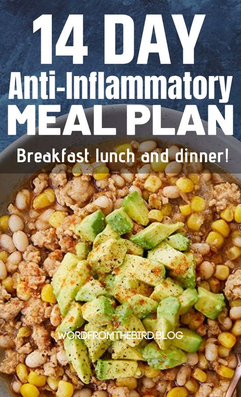 1200 Calorie Diet Meal Plans, Inflammation Diet Recipes, Eat Natural, Inflammation Foods, Lunch And Dinner Recipes, Detox Meal Plan, Anti Inflammation Recipes, Inflammation Diet, Inflammatory Foods