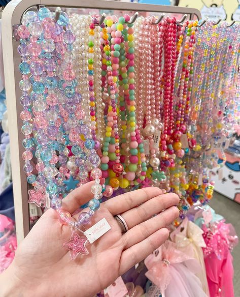 🥰💗💞 Kawaii-fy your life with these cute accessories! 😍🌸✨ So many to choose from! 💖📍Kiddy Land, in Harajuku #blippo #cuteaccessories #kawaiiaccessories #cutebracelets #cutejewelry #accessorieslover #accessoriescollection #kawaiinecklace Harajuku Bracelet, Harajuku Jewelry, Harajuku Necklace, Harajuku Accessories, Kawaii Lifestyle, Kawaii Necklace, Harajuku Aesthetic, Lipstick Kit, Small Business Inspiration