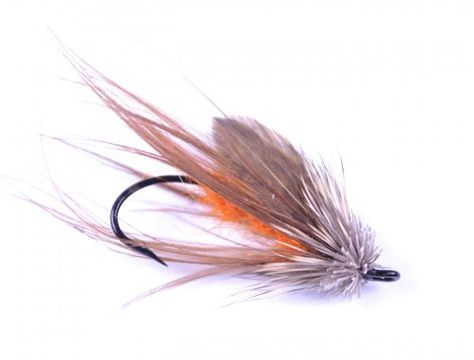 October Caddis Wet Fly | Spey Pages Carp Flies, Steelhead Trout, Steelhead Flies, Fly Tying, Carp, Fly Fishing, Bass, Fishing