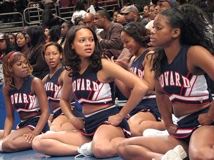 Hopefully I'm in one of those uniforms soon. Howard University Aesthetic, Hbcu Cheer, Howard Aesthetic, Hbcu Life, Hbcu Colleges, New York City December, Black Cheerleaders, College Vision Board, Hampton University