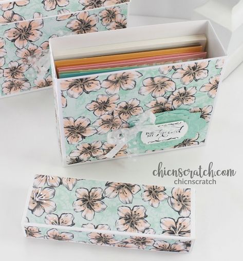 Cartonnage, Crafting Ideas For Kids, Wrapping Gifts Ideas Creative, Wrapping Gifts Ideas, A2 Card Box, Creative Corporate Gifts, Diy Card Box, Card Box Holder, Creative Tutorials