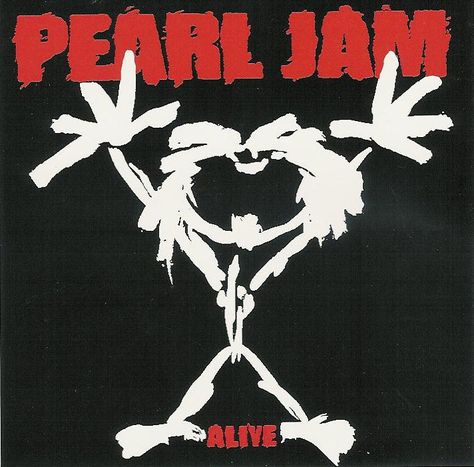 Pearl Jam Albums, Jamming Aesthetic, Pearl Jam Art, Pearl Jam Alive, Punk Album Covers, Rock Album Covers, Grunge Posters, Airplane Wallpaper, Rock Cover