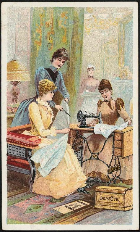 Sewing Artwork, Vintage Sewing Table, Vintage Sewing Rooms, Sewing Ephemera, Collage Printables, Sewing Clipart, Sewing Spaces, Vintage Sewing Notions, Sewing Machine Cover