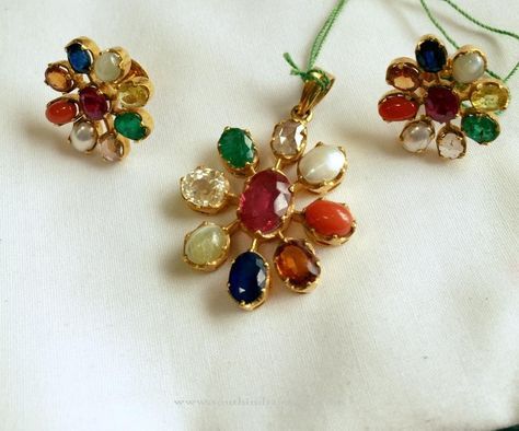 Gold Navaratna Pendant Sets, Gold Pendants for Chains, Gold Stone Pendants for Chains, Gold Gemstone Pendant for Chains. Navarathna Pendent Set, Gold Navaratna Pendant, Navratna Pendant Set, Navaratan Pendant, Navratan Pendant Set, Navarathna Pendant, Navaratna Pendants, Navratna Pendant, Peacock Jewelry