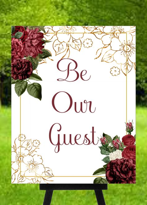 Beauty And The Beast Wedding Theme, Beauty And The Beast Wedding, Be Our Guest Sign, Fairytale Wedding Theme, Bridal Shower Invitations Diy, Beauty And Beast Wedding, Beauty And The Beast Theme, Disney Wedding Theme, Princess Invitations