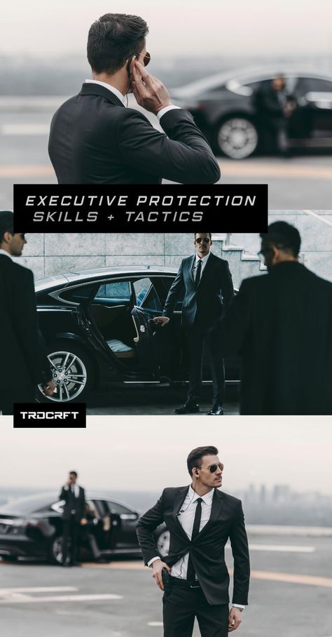 List of skillsets of professional body guards and defense. Body Guards Security, Body Guard Security, Body Guard Outfit, Security Guard Aesthetic, Body Guard Aesthetic, Prenup Poses, Bodyguard Services, Personal Security Guard, Body Guards