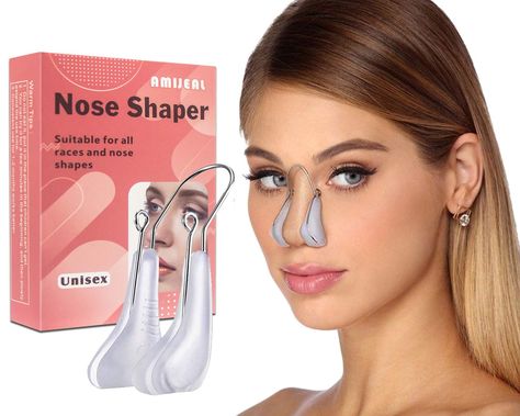 Nose Slimmer, Nose Straightener, Nose Lift, At Home Skincare, Skin Home Remedies, Skin Care At Home, Skin Care Home Remedies, Wide Nose, Nose Surgery