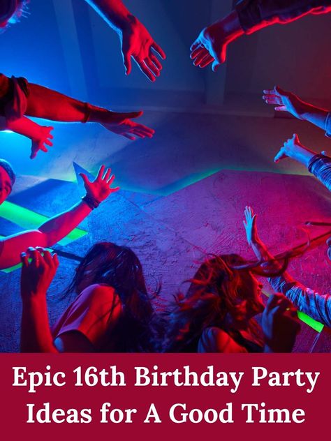 47 Epic 16th Birthday Party Ideas for A Good Time - momma teen Sweet 16 Tomboy Party, Guys Sweet 16 Ideas, Epic Sweet 16 Party Ideas, Activities For 16th Birthday Party, Sweet 16 Boys Party 16th Birthday, Epic Birthday Party Ideas, 15 Year Boy Birthday Ideas, Boy 16th Birthday Party Ideas, 16 Boy Birthday Ideas