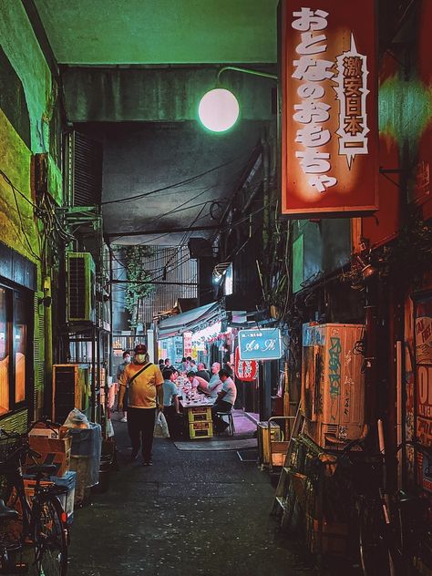 Looking Down an Alleyway, Tokyo, Japan | Openverse Japan Alleyway, Tokyo Alleyway, City Alleyway, Makeshift Bar, City Tokyo, Public Building, One Night, Memory Lane, Images Photos