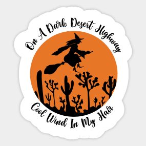 On A Dark Desert Highway Cool Wind In My Hair - Halloween - T-Shirt | TeePublic On A Dark Desert Highway, Wind In My Hair, Halloween Tshirts, Painted Rocks, Tshirt Designs, Halloween, Hair