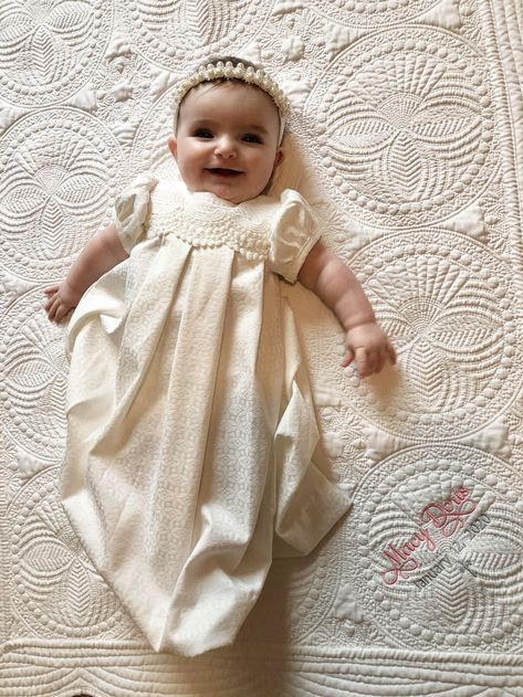 Zara gown lace christening lace baptism dressbaby blessing | Etsy Baptism Dress Baby, Baby Blessing Dress, Blessing Gown, Baptism Gown Girl, Baby Baptism Dress, Girls Baptism Dress, Baptism Dress Baby Girl, Blessing Dress