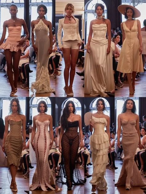 Mirror Palais, Runway Fashion Couture, Runway Outfits, Spring Summer 2024, Fashion Killa, Summer 2024, Couture Fashion, New York Fashion, Runway Fashion